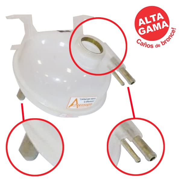 Deposito recup. agua (2p) adapt. corsa 16v y dsl