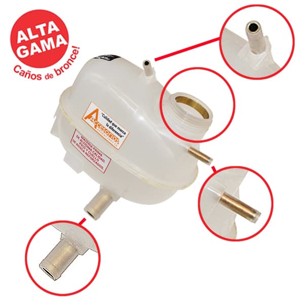 Deposito recup. agua a/gama adapt. corsa iidsl