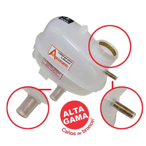 Deposito recup. agua a/gama adapt. corsa ii1.8