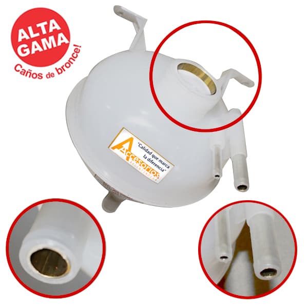 Deposito recup.agua(2 p) a/gama adapt.corsa 1.4m/n