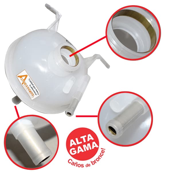 Deposito recup. agua(1 p)a/gama adapt.corsa 1.4m/n