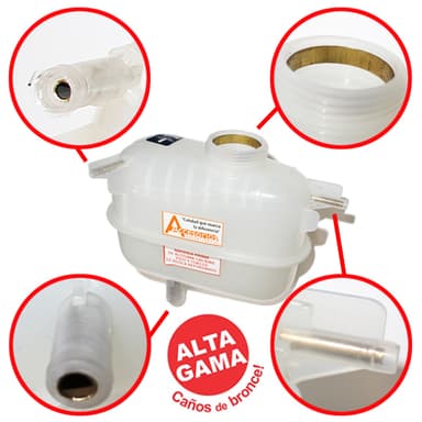 DEPOSITO RECUP.AGUA  2P. A/GAMA ADAPT.  AGILE/PRIS