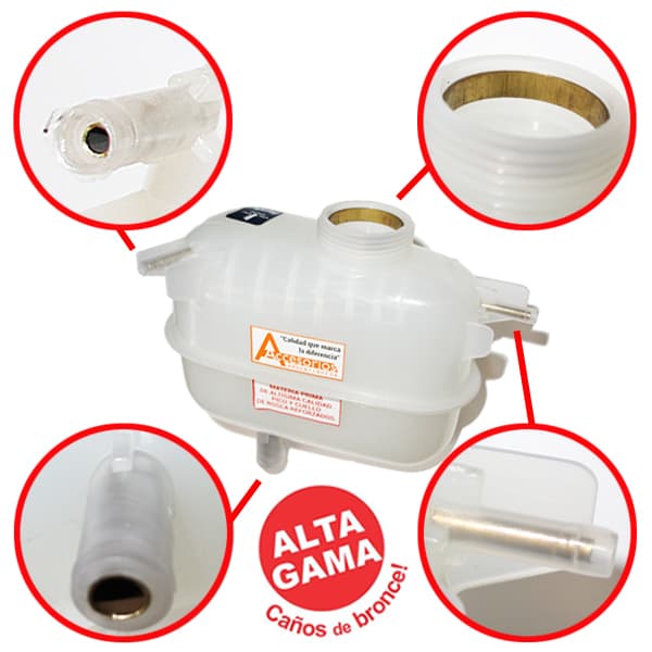 Deposito recup.agua 2p. a/gama adapt. agile/pris