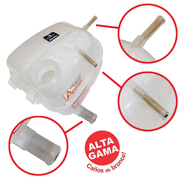 Deposito recup.agua 2p s/sensor a/gama adapt.astra