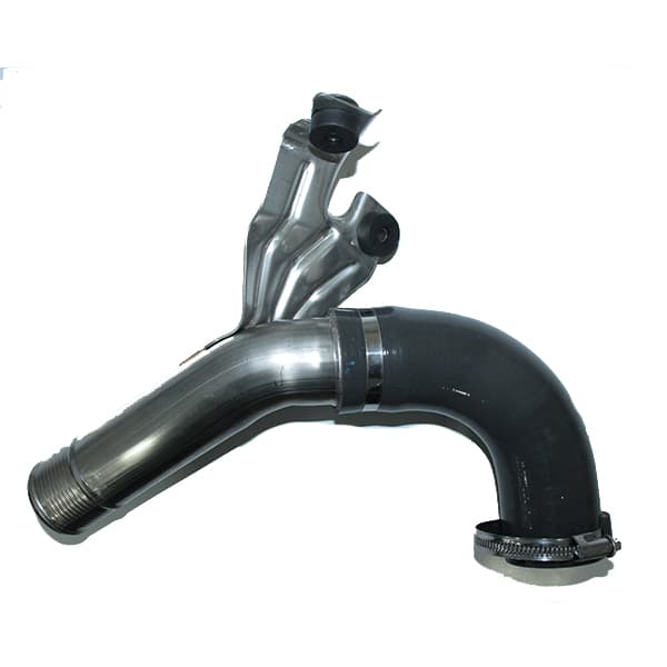Caño entrada intercooler orig s10 2.8 12/
