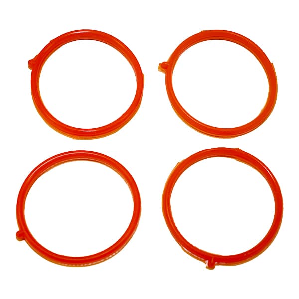 Jgo junta (oring x 4) multiple admision agile/onix