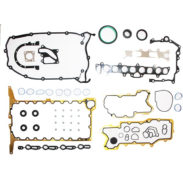 Juego juntas motor c/retenes s10 12/