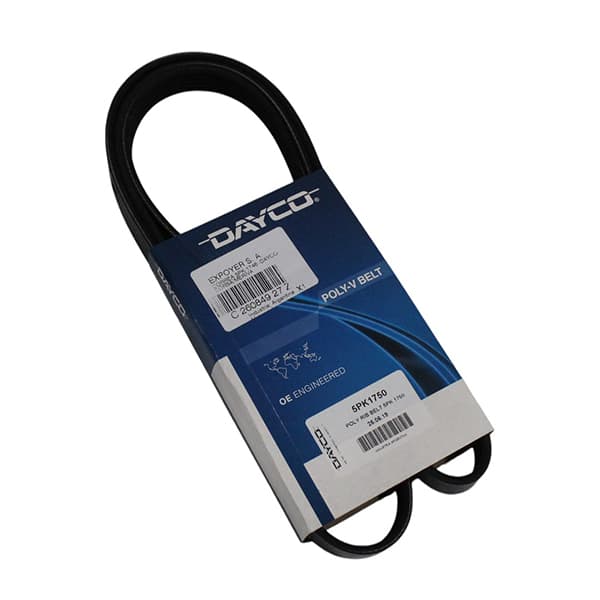 Correa 5pk-1750 -dayco- corsa/meriva