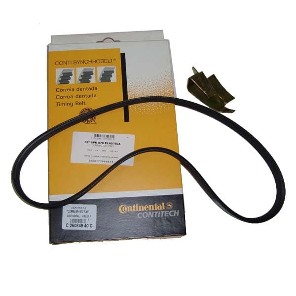 Correa 5pk-870 elast.kit -continental- agile 1.4