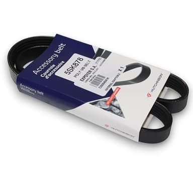 CORREA 5SK-878 ELAST. -HUTCHINSON-     FUN/CORSA
