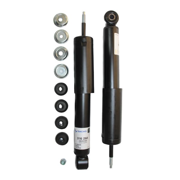 Amortiguador delantero sachs 316268 luv 4x2
