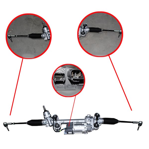 Caja direccion electrica orig s10 12/ duramax