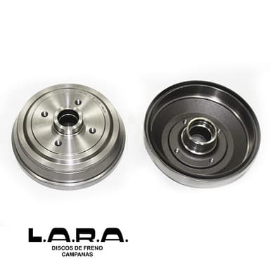 CAMPANA DE FRENO C/MAZA Ø200mm CORSA