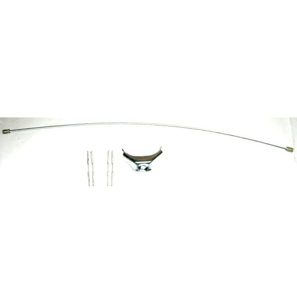 Cable freno mano 3212 intermed cd/20 cust/silv 97/
