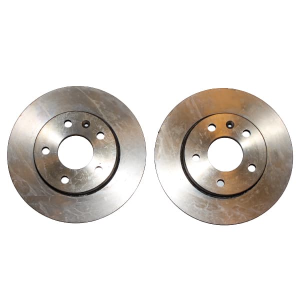 Disco freno tras ø264mm trw 02610 astra/zafira