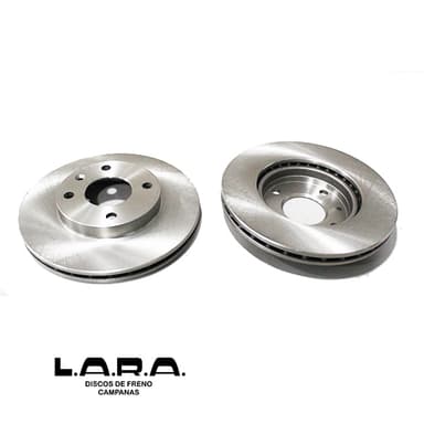 DISCO FRENO VENT Ø236mm AGILE/CORSA 95/
