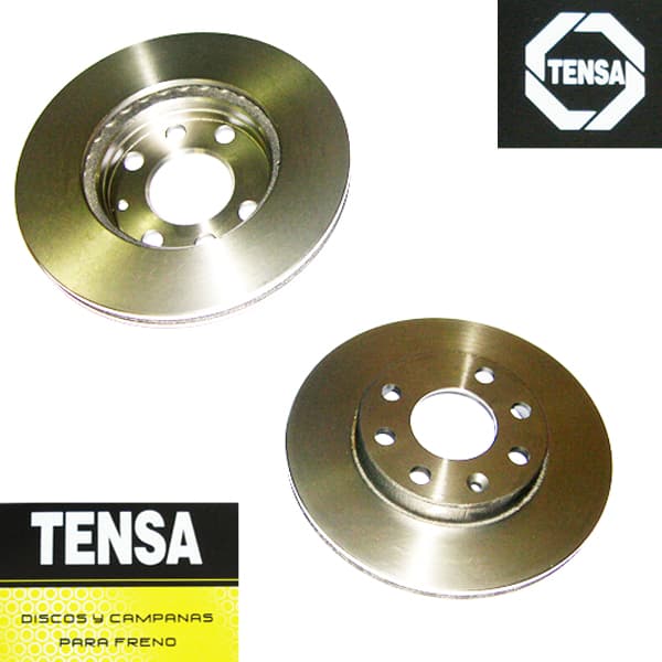 Disco freno vent ø236mm (98203242) agile/corsa 95/