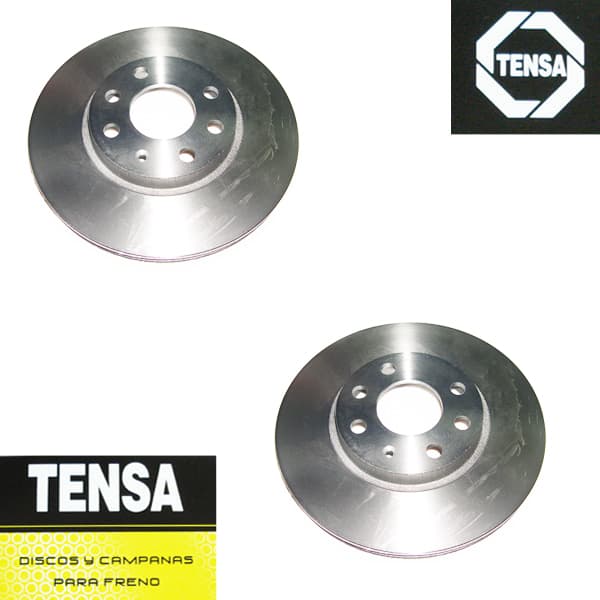 Disco freno vent ø260mm (98205851) corsa ii/meriva