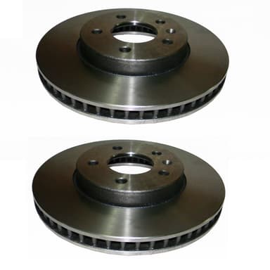 DISCO FRENO VENT Ø296mm (205989) CAPTIVA 08/