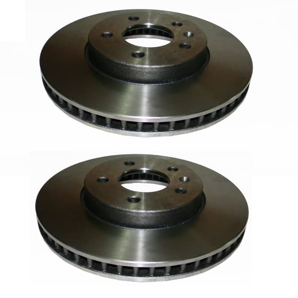 Disco freno vent ø296mm (205989) captiva 08/