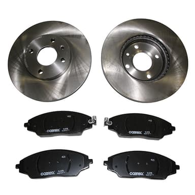 KIT LARA DISCOS Y PASTILLAS SONIC/SPIN