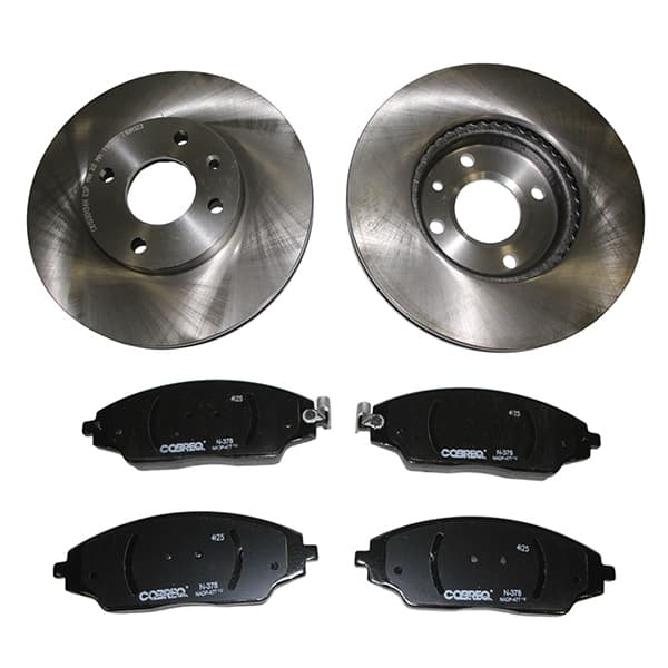 Kit lara discos y pastillas sonic/spin