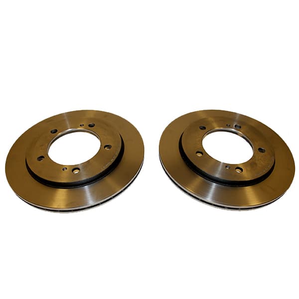 Disco freno del vent ø287mm (206204) tracker 2.0