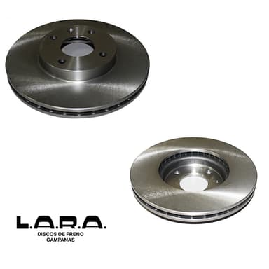 DISCO FRENO DEL VENT.Ø256mm SPIN 17/20