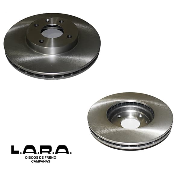 Disco freno del vent.ø256mm spin 17/20