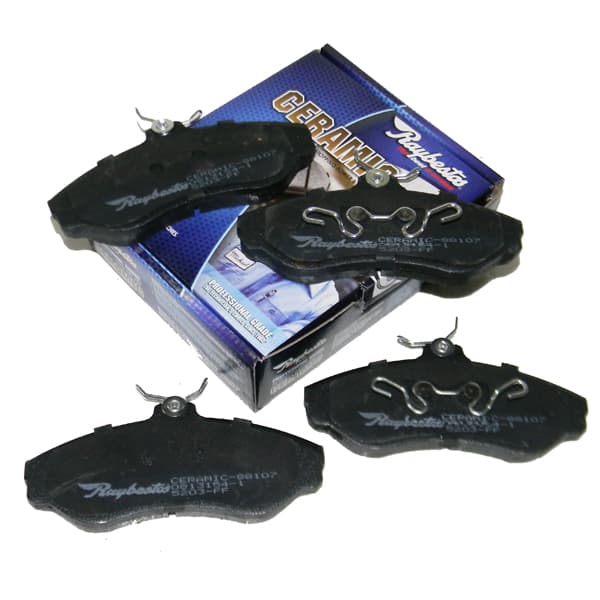 Jgo pastillas freno 88107 s10/blazer pos375