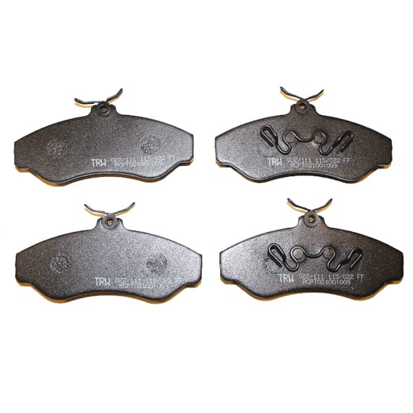 Jgo pastillas freno trw rcpt02100 s10/blazer