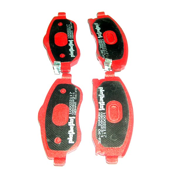 Jgo pastillas freno plasbestos 22117 corsa 02/