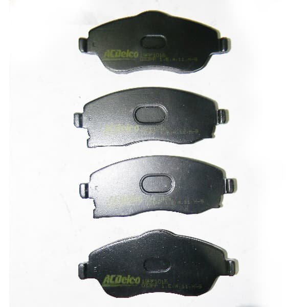 Jgo pastillas freno acdelco 19pf1016 corsa 02/