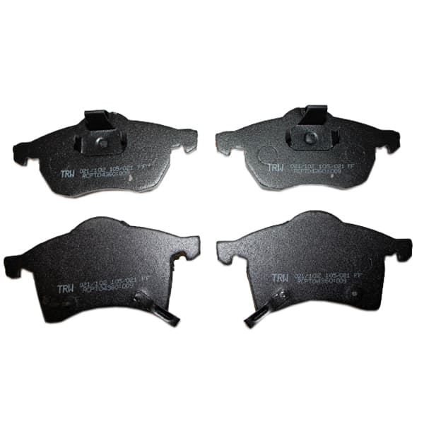 Jgo pastillas freno trw rcpt04360 ast/za/meriva