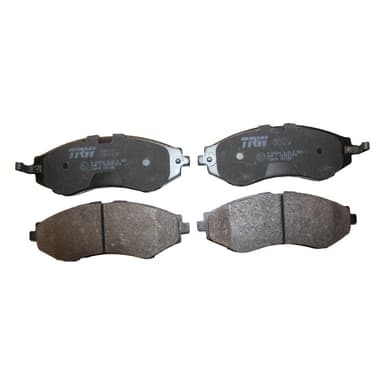JGO PASTILLAS FRENO COTEC GDB3171 AVEO