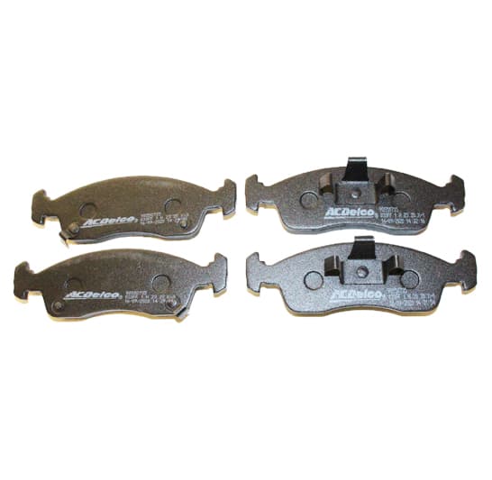 Jgo pastillas freno acdelco 98550735 cobalt/onix