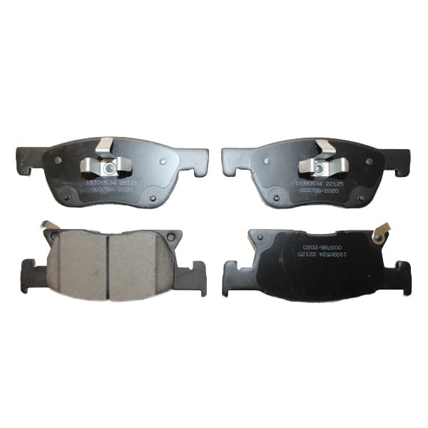 Jgo pastillas freno acdelco 19527225 cruze 16/21