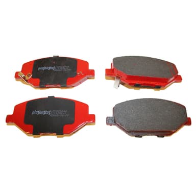 JGO PASTILLAS FRENO PLASBESTOS 22644 DEL SPIN/COBA