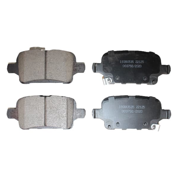 Jgo pastillas freno acdelco 19527226 tras cruze/22