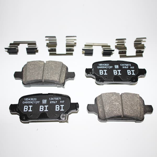 Jgo pastillas freno orig. cruze 17/ tras pos1161