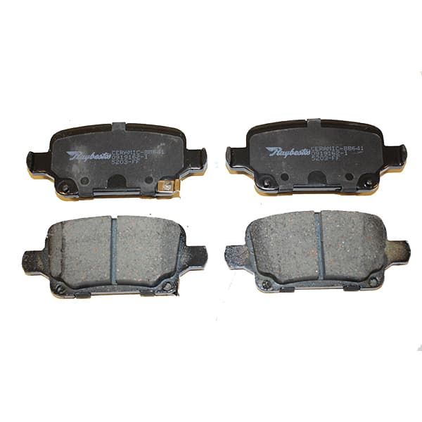 Jgo pastillas freno ceramica 88641 cruze tras