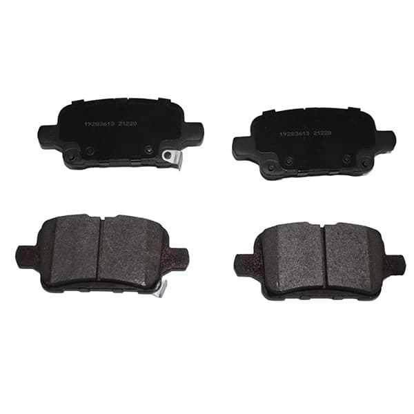Jgo pastillas freno acdelco 19283613 tras equinox