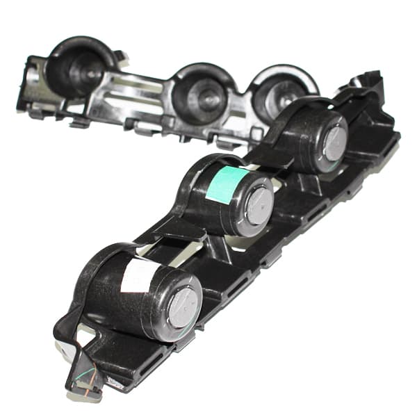 Soporte lat paragolpe orig tras. der onix 17/