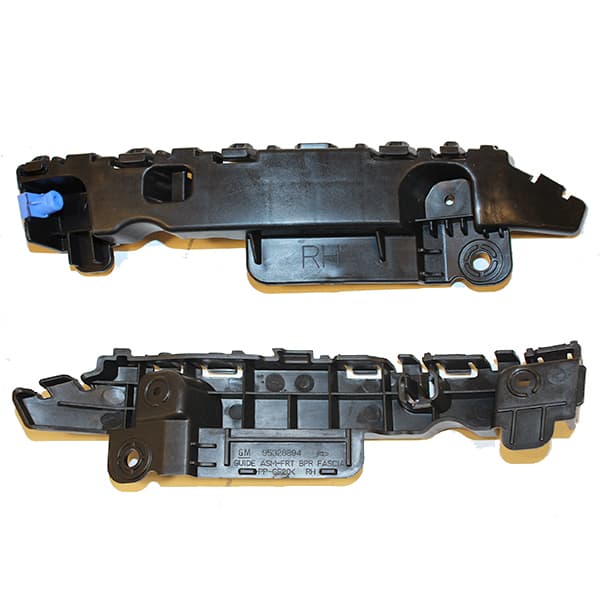 Soporte paragolpe delant der (guia) orig cruze 10/
