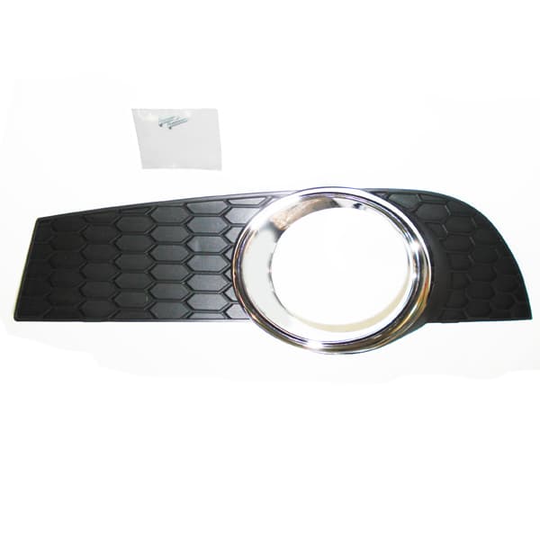 Rejilla c/mold crom. faro aux. izq. adapt aveo g3