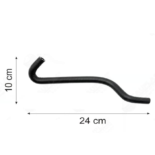 Caño calefactor -4617- corsa 1.7 dsl