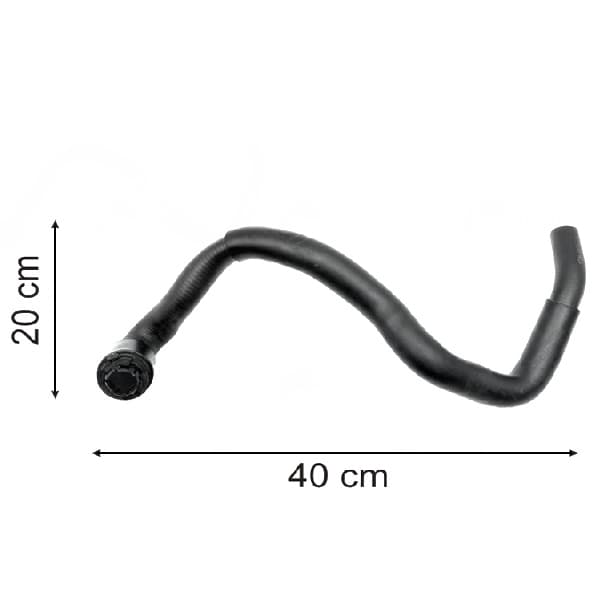Caño calefactor (entrada) -4734- astra td 99/