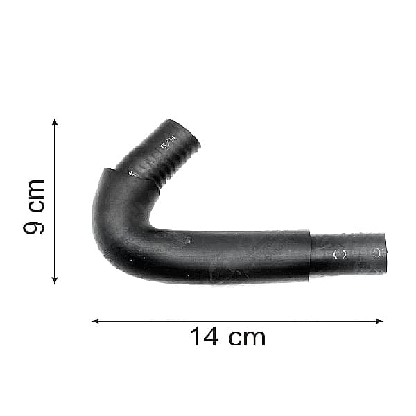 Caño calefactor (retorno) -4659- s10/blazer