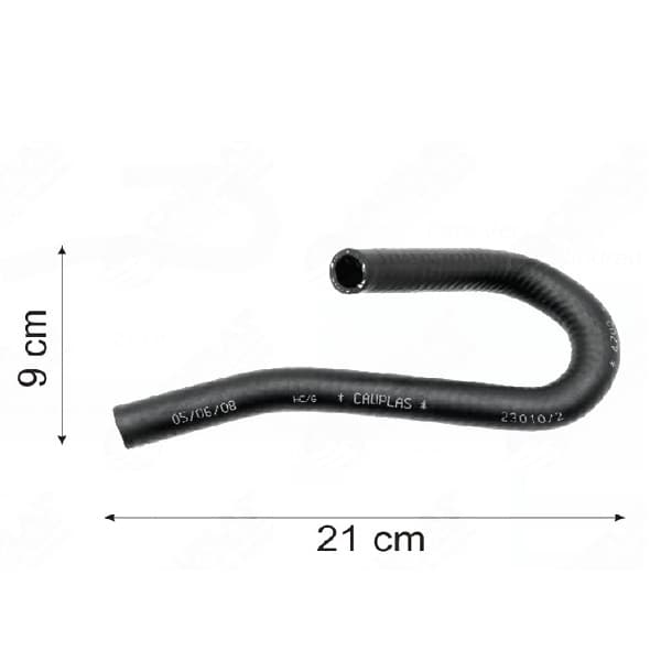 Caño salida calefactor -4702- blazer