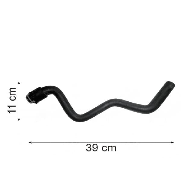 Caño calefactor (entrada) -5412- vectra 97/ 16v